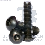 M3x12mm High Tensile Socket Button Head Screws - Pack 50	