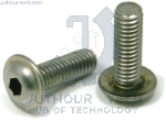 M4x30mm Socket Flanged Button Head Screws - Pack 50	