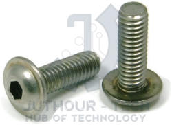 M4x30mm Socket Flanged Button Head Screws - Pack 50	