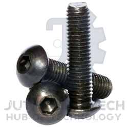 M5x8mm High Tensile Socket Button Head Screws - Pack 50	