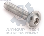 M5x30mm Socket Flanged Button Head Screws - Pack 50
