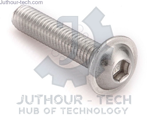 M5x30mm Socket Flanged Button Head Screws - Pack 50