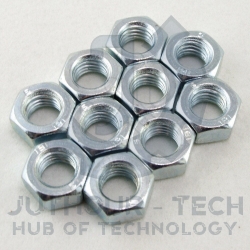 Steel Nut 8mm - Pack 50