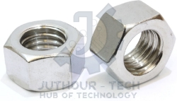 Steel Nut 8mm - Pack 50