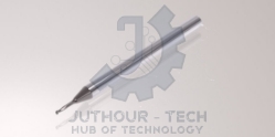 end mill 2 flutes 2mm
