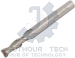 End mill 2 flutes 5mm