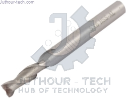 End mill 2 flutes 5mm