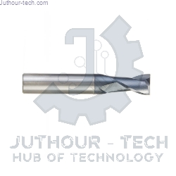 End Mill 2 Flutes 6x22.5mm