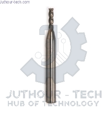 End mill 4 Flutes 3mm