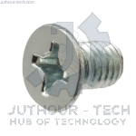 M4x12mm Phillips Flat Head Machine Screws - Pack 50