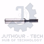 8mm Shank Straight Router Bit Set 6mm Diameter	