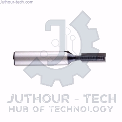 8mm Shank Straight Router Bit Set 6mm Diameter	