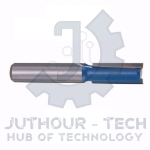 8mm Shank Straight Router Bit Set 8mm Diameter	