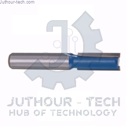 8mm Shank Straight Router Bit Set 8mm Diameter	