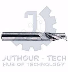 End mill 1 flute 2mmx6mm for aluminum Shank :3.175	
