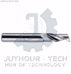 End mill 1 flute 2mmx6mm for aluminum Shank :3.175	