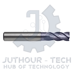 End Mill 4 Flutes 6mm 