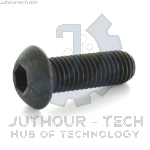 M4x6mm High Tensile Socket Button Head Screws - Pack 50