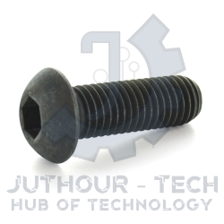 M4x6mm High Tensile Socket Button Head Screws - Pack 50