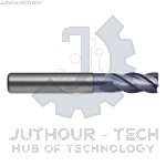 End Mill 4 Flutes 10mm