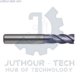 End Mill 4 Flutes 10mm