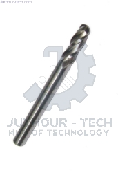 End Mill 8mm V