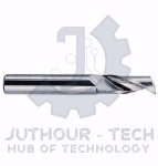 End mill 1 flute 4mmx15mm for aluminum Shank : 4