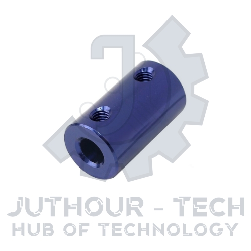 Rigid coupler 8mm to 8mm stepper motor Shaft coupling for 3d printer ( Blue )