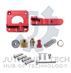 MK8-RED EXTRUDER-LEFT (Long Arm )