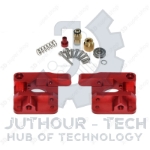 MK8-RED EXTRUDER-LEFT (Long Arm )