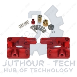 MK8-RED EXTRUDER-LEFT (Long Arm )