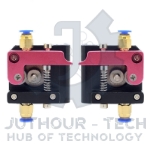 MK8-RED EXTRUDER-LEFT (Long Arm )