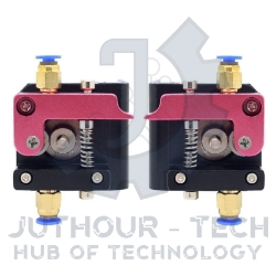 MK8-RED EXTRUDER-LEFT (Long Arm )