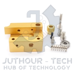 MK8-GOLDEN EXTRUDER-RIGHT (Long Arm )