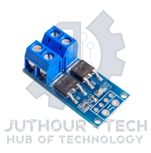 15A 400W MOSFET Trigger Switch Drive Module With PWM Regulator Control  back to product list