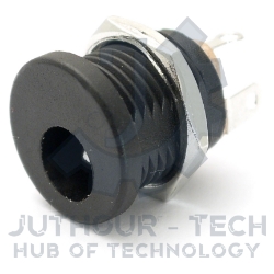 DC Power 2.1mm Connector for Box – Plastic