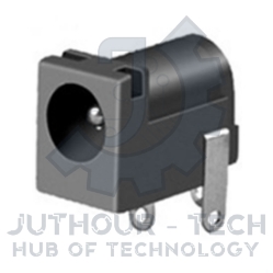 DC Power 2.1mm Connector on PCB