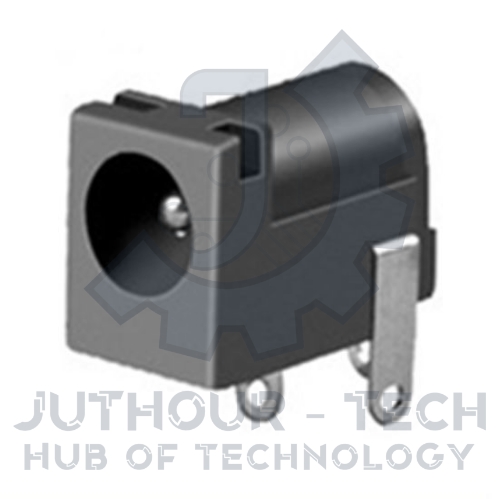 DC Power 2.1mm Connector on PCB