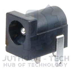 DC Power 2.1mm Connector on PCB
