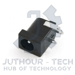 DC Power 2.1mm Connector on PCB
