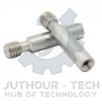 MK8 Extruder Throat PTFE Lined