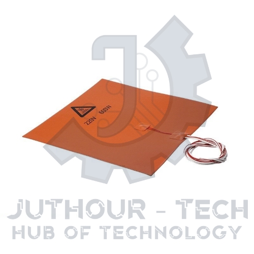 Silicone Heat Bed (250x300mm) 600W - 220V