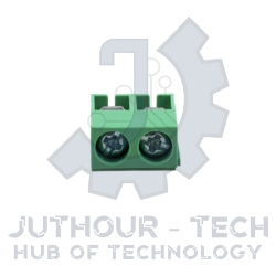 2 Pin PCB Mount Screw Terminals Block Pitch 5mm (R.3)