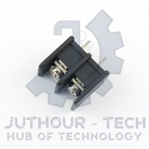 Barrier Terminal Block 2 Pin Pitch 7.62mm