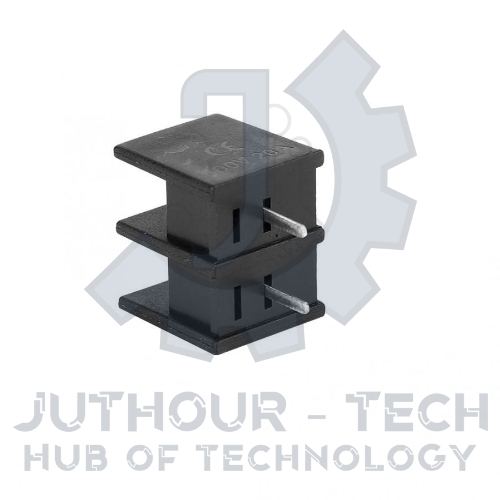 JuthourTech Barrier Terminal Block 2 Pin Pitch 7.62mm