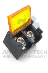 Barrier Terminal Block 2 Pin With Cover Pitch 9.5mm