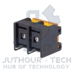 Barrier Terminal Block 2 Pin With Cover Pitch 9.5mm