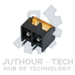 Barrier Terminal Block 2 Pin With Cover Pitch 9.5mm