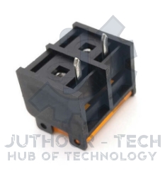 Barrier Terminal Block 2 Pin With Cover Pitch 9.5mm