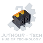 Barrier Terminal Block 2 Pin With Cover Pitch 9.5mm